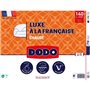 DODO - Couette - Luxe a la Française - 140 x 200 cm - 350g/m² - VOLUPT'AIR - Blanc