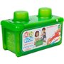 Blocs de construction - GOLIATH - Jelly Blox Storage Case - Blocs souples et tactiles! Des 2 ans