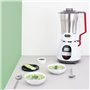 Blender chauffant - H.Koenig - MXC36 - 900 W - 1,4 L - Inox - 3 vitesses + Pulse