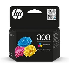 Cartouche d'encre HP 308 authentique tricolore (7FP20UE) pour HP Envy 6110