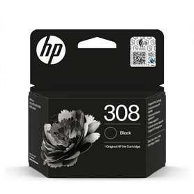 Cartouche d'encre HP 308 authentique noir (7FP21UE) pour HP Envy 6110