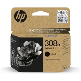 Cartouche d'encre HP 308e authentique Noir EvoMore (7FP22UE) pour HP Envy 6110