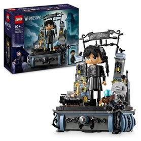 LEGO Mercredi 76780 Figurine de Mercredi Addams - Jeu de construction collector