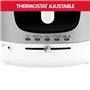 Moulinex Mega Unique Autonome 2100 W Argent, Blanc
