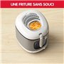 Moulinex Mega Unique Autonome 2100 W Argent, Blanc
