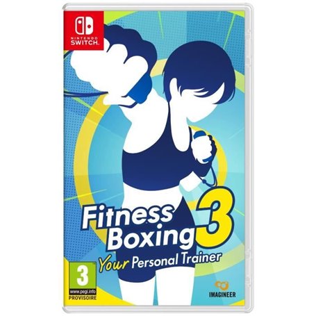 Fitness Boxing 3: Your Personal Trainer  Jeu Nintendo Switch