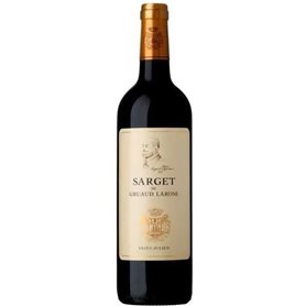 Sarget de Gruaud Larose 2021 Saint-Julien - Vin rouge de Bordeaux