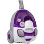 Aspirateur traineau sans sac - SENCOR - SVC-512VT - 890 W - 76 dB - 1,5 L - Violet