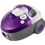 Aspirateur traineau sans sac - SENCOR - SVC-512VT - 890 W - 76 dB - 1,5 L - Violet