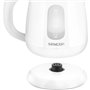 Bouilloire - SENCOR - SWK 1010WH - 1100 W - 1 L - Blanc