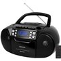 Lecteur CD / Casettes - SENCOR - SPT 3907 B - 4 W - Bluetooth - Noir