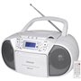 Lecteur CD / Casettes - SENCOR - SPT 3907 W - 4 W - Bluetooth - Blanc