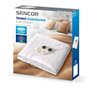 Couverture chauffante - SENCOR - SUB 2700WH - 120 W - 3 températures - Blanc