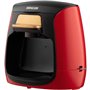 Machine a café - SENCOR - SCE 2101RD - 0,3 L - 500 W - 2 tasses incluses - Rouge