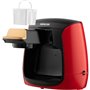 Machine a café - SENCOR - SCE 2101RD - 0,3 L - 500 W - 2 tasses incluses - Rouge