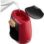 Machine a café - SENCOR - SCE 2101RD - 0,3 L - 500 W - 2 tasses incluses - Rouge