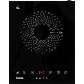 Plaque de cuisson a induction - SENCOR - SCP 3601GY - 2000 W - 1 foyer - Noir