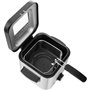 Friteuse - SENCOR - SFR 6200SS - 900 W - 1,5 L - Noir / Acier inoxydable