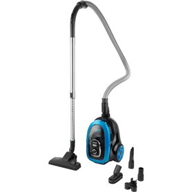 Aspirateur traineau sans sac - SENCOR - SVC-1035TQ - 750 W - 75 dB - 1 L - Noir / Bleu