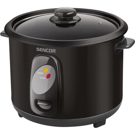 Cuiseur a riz - SENCOR - SRM 1001BK - 400 W - 1 L - Noir