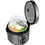 Cuiseur a riz multifonctionnel - SENCOR - SRM 3151BK - 700 W - 1,5 L - Acier inoxydable