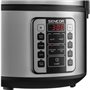 Cuiseur a riz multifonctionnel - SENCOR - SRM 3151BK - 700 W - 1,5 L - Acier inoxydable