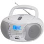 Lecteur Radio CD - SENCOR - SPT 2700 WH - 3 W - CD / Bluetooth / MP3 - Blanc