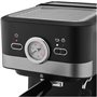 Machine a expresso - SENCOR - SES 1721BK - 1050 W - 20 bars - Noir