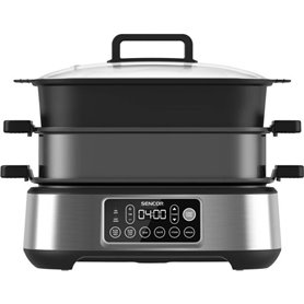 Mijoteuse et grill multifonction - SENCOR - SPR 6300BK - 6 L - Noir