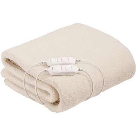 Couverture chauffante - SENCOR - SUB 291 - 120 W - 2 personnes - Blanc