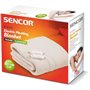 Couverture chauffante - SENCOR - SUB 291 - 120 W - 2 personnes - Blanc