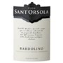 Sant'Orsola 2021 Bardolino - Vin rouge d'Italie