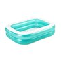 Bestway PISCINE RECTANGULAIRE 2.01m x 1.5m x 51cm - bleue