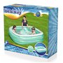 Bestway PISCINE RECTANGULAIRE 2.01m x 1.5m x 51cm - bleue