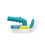 Bestway AquaScrub Tête de brosse rotative pour piscine