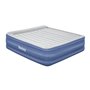 Bestway Lit gonflable matelas 2 places King en Tritech avec pompe électrique intégrée et revêtement antimicrobien 2