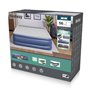 Bestway Lit gonflable matelas 2 places King en Tritech avec pompe électrique intégrée et revêtement antimicrobien 2,03 m x 1,93 