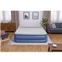 Bestway Lit gonflable matelas 2 places King en Tritech avec pompe électrique intégrée et revêtement antimicrobien 2,03 m x 1,93 