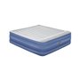 Bestway Lit gonflable matelas 2 places King en Tritech avec pompe électrique intégrée et revêtement antimicrobien 2,03 m x 1,93 