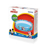 Bestway Piscine Gonflable Disney Mickey & Friends 122x25 cm +2 Ans Jardin 91007