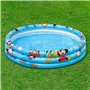 Bestway Piscine Gonflable Disney Mickey & Friends 122x25 cm +2 Ans Jardin 91007