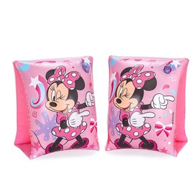 Bestway Brassards Gonflables Disney Minnie 23x15 cm +3 à 6 Ans Plage et Piscine 91038