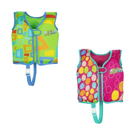 Gilet Gonflable pour Piscine Bestway Aquastar Swim Safe 19-30 kg (1 Unité)