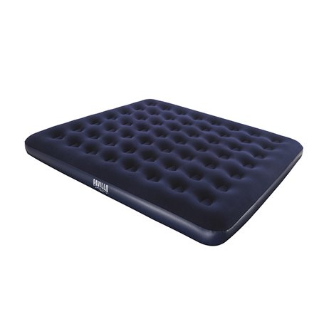 Bestway Matelas gonflabe floqué TRÈS GRAND - 2.03m x 1.83m x 22cm