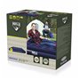 Bestway Matelas gonflabe floqué TRÈS GRAND - 2.03m x 1.83m x 22cm