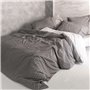 Housse de Couette HappyFriday BASIC Gris Lit 1 persone 180 x 220 cm