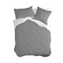 Housse de Couette HappyFriday BASIC Gris Lit 1 persone 180 x 220 cm