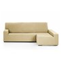 Housse pour chaise longue accoudoir court droit Hosteline CAMERON Beige 48 x 29 x 14 cm