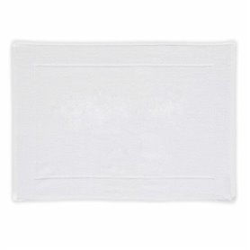 Tapis de bain Tejidos Reina Blanc 50 x 70 cm