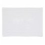 Tapis de bain Tejidos Reina Blanc 50 x 70 cm